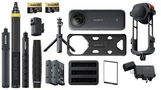 Essential Accessories For The Insta360 X4 - You Cant Miss Out On These Items