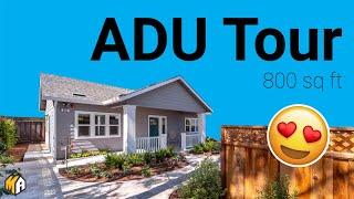 800 Sq Ft Bay Area Accessory Dwelling Unit Tour  Maxable Space