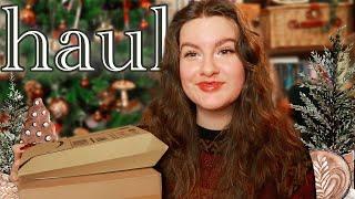 unboxing the books I bought for christmas  book haul christmas 2023