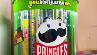 【日本の自動販売機】プリングルス  PRINGLES Vending Machine