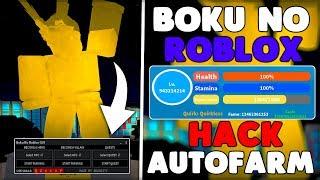 UNLIMITED MONEY & LEVEL HACK  BOKU NO ROBLOX AUTOFARM 632019