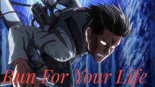 Attack on Titan Levi  AMV  - Run For Your Life