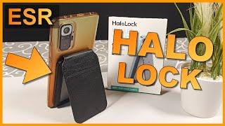 ESR Halo Lock Wallet Magnet-Halterung mit Karten-Etui für Smartphones iPhone Mini Galaxy etc