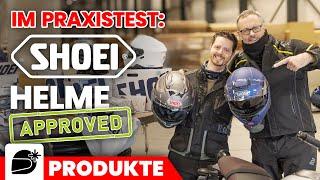 Shoei im Praxistest alt vs. neu - der neue GT-Air 3 und Neotec 3