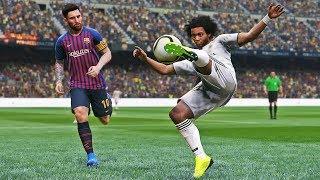 PES 2019 - Barcelona vs Real Madrid  El Clasico Gameplay HD PS4 PRO