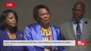 Family speaks following Dexter King son of Martin Luther King Jr.s death