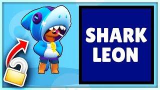 *UNLOCK* NEW Shark Leon FREE in Brawl Stars