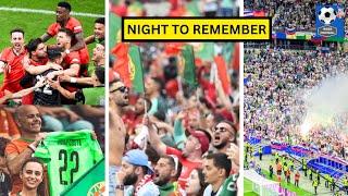 Portuguese Fans Will Never Forget How They Beat Slovenia Reactions
