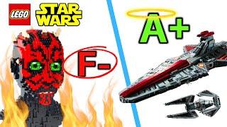 Ranking EVERY LEGO Star Wars UCS Set