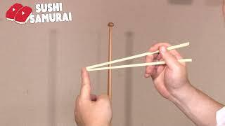 How to use chopsticks properlyA Japanese sushi chef explains how to use chopsticks correctly