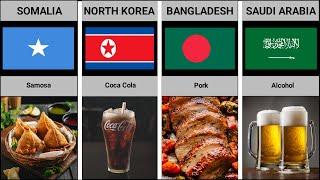 Dont Eat These Food From Different Countries  Data Assembled