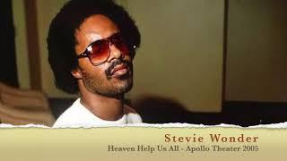 Stevie Wonder - Heaven Help Us All Live at the Apollo Theater 2005