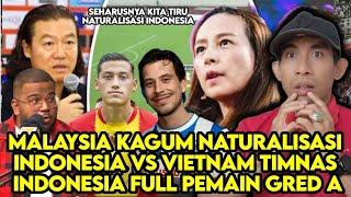 TIMNAS MALAYSIA KIAN TAK MAMPU KEJAR INDONESIA? RESPON NEGARA TETANGGA LIHAT LEVEL PEMAIN INDONESIA.