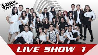 The Voice Indonesia 2016 Live Show 1