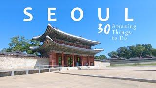 Seoul - Travel Film w Relaxing & Upbeat Asian Music