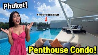 Perfect Holiday Home in Phuket 311SQM Private Penthouse Condo with Rooftop near Beach & Golf Course