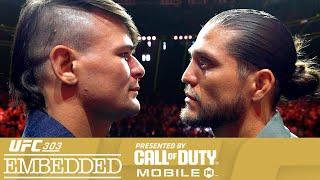 UFC 303 Embedded Vlog Series - Episode 5