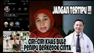 Ciri Khas Bule Penipu Berkedok Cinta 