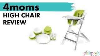 4moms High Chair Unboxing & Review