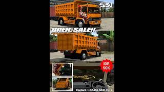 OPEN SALE PUBLIK SBN MOD FUSO DUMPTRUK ENGKEL