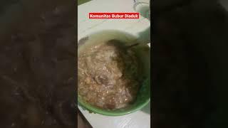 Komunitas Bubur Diaduk