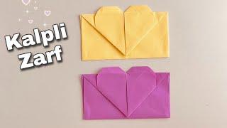 KALPLİ ZARF YAPIMI  Zarf Yapımı  Envelope Making