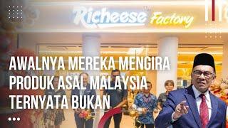 Mereka Mengira Produk Asal Malaysia Ternyata Bukan Bagaimana Malaysia Bersaing dg Indonesia?