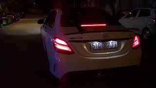 2018 Mercedes Benz C300 Sedan W205 w ARMYTRIX Flap Exhaust - Acceleration