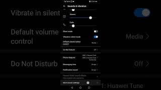 How To Enable Screen Lock Sound On Any Huawei Android Phone