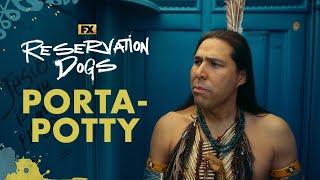 Bears Porta-Potty Talk with Spirit  Reservation Dogs  FX