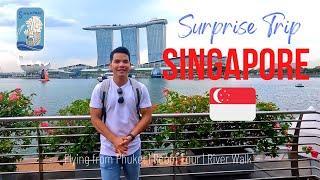 Singapore Travel Vlog 2022 Part 1 ដំណើរកំសាន្តនៅសិង្ហបុរី #singapore #cambodia #khmer #travel