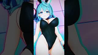 【MMD】Ghost Dance【Amau Ako - Blue Archive】