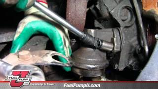 How to Install Mechanical Fuel Pump in 1969-1988 Chevrolet & GMC Trucks Manual