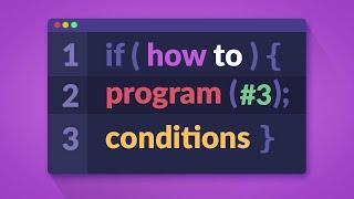 How to Program in C# - Conditions E03