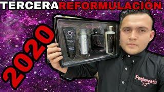 tercera reformulacion 2020 club de nuit intense for men set unbuxing