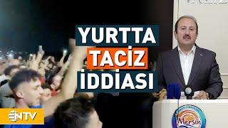 Kız Öğrenci Yurdunda Taciz İddiası  NTV