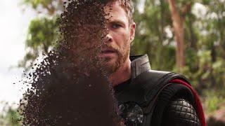 Thanos Snaps Everyone in Infinity war  Dark Ending