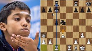 Praggnanandhaa Stuns Alireza Firouzja  FTX Crypto Cup 2022