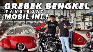 GEREBEK BENGKEL YANG BIKIN MOBIL HOT WHEELS 11