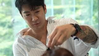 Luxury Hair Salon in Songapore - Suchehwa by Ted 수채화 헤어 살롱@싱가포르 오차드 도비갓 MRT 위치