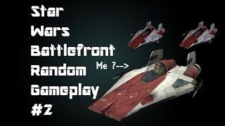 Star Wars Battlefront Random gameplay - Am i ready to be the green leader ?