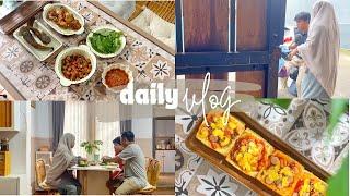 #dailyvlog RUTINITAS HARIAN IRTFUL RUTINITAS DI PAGI HARIPIZZA ROTI TAWARAYAM GORENG KALASAN SASA