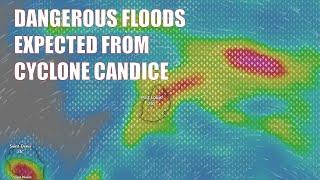 Cyclone Candice to Bring More Flooding to Mauritius