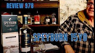 ralfy review 978 - Speyburn 15yo @46%vol