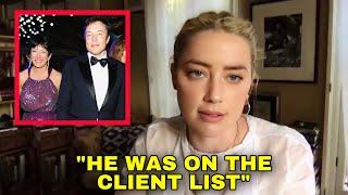 Amber Heard Exposes Elon Musks Disturbing Relationship With Ghislaine Maxwell