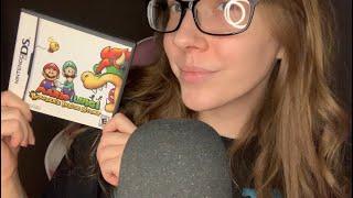 ASMR Tapping On Mario & Luigi Bowsers Inside Story No Talking