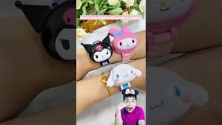 Sanrio watch đồng hồ cute Kuromi #kuromi #sanrio #japan #kawaii #shortviral