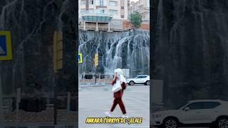 Waterfall in Ankara Turkey #shorts