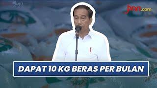Jokowi 213 Juta Keluarga akan Menerima Manfaat Bantuan Pangan