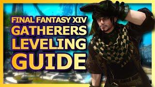 Final Fantasy XIV Gatherer Guide - A quick and easy Start to levelling gatherers